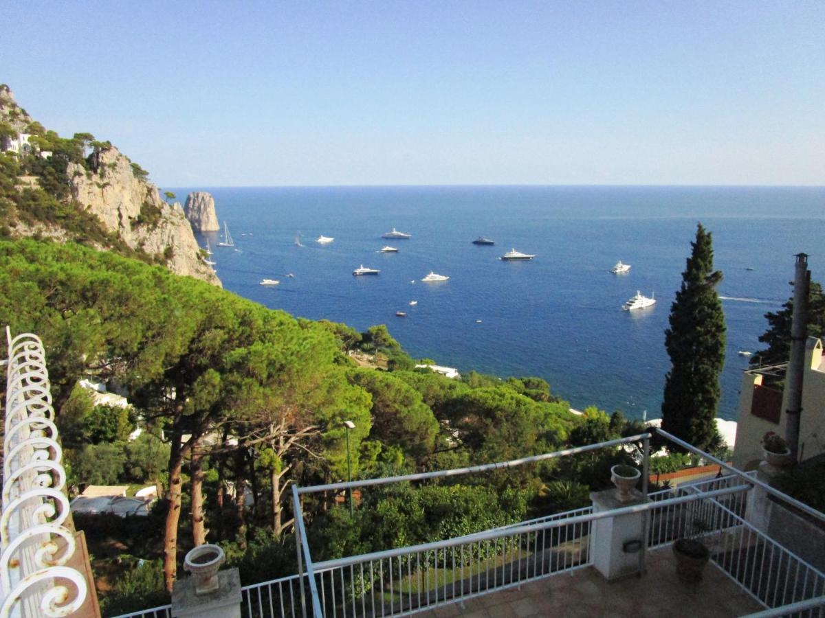 Appartamento Regina di Capri - Grotta delle Felci - Esterno foto