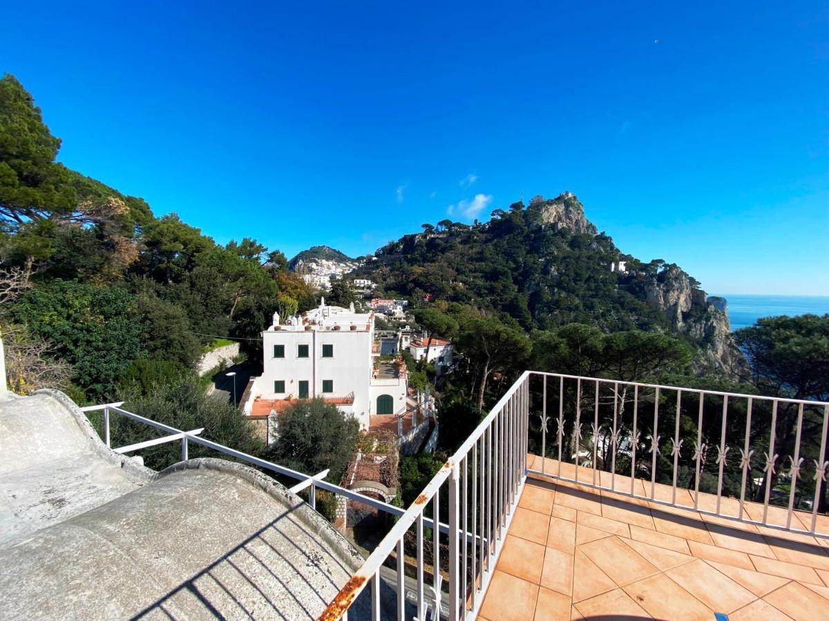 Appartamento Regina di Capri - Grotta delle Felci - Esterno foto