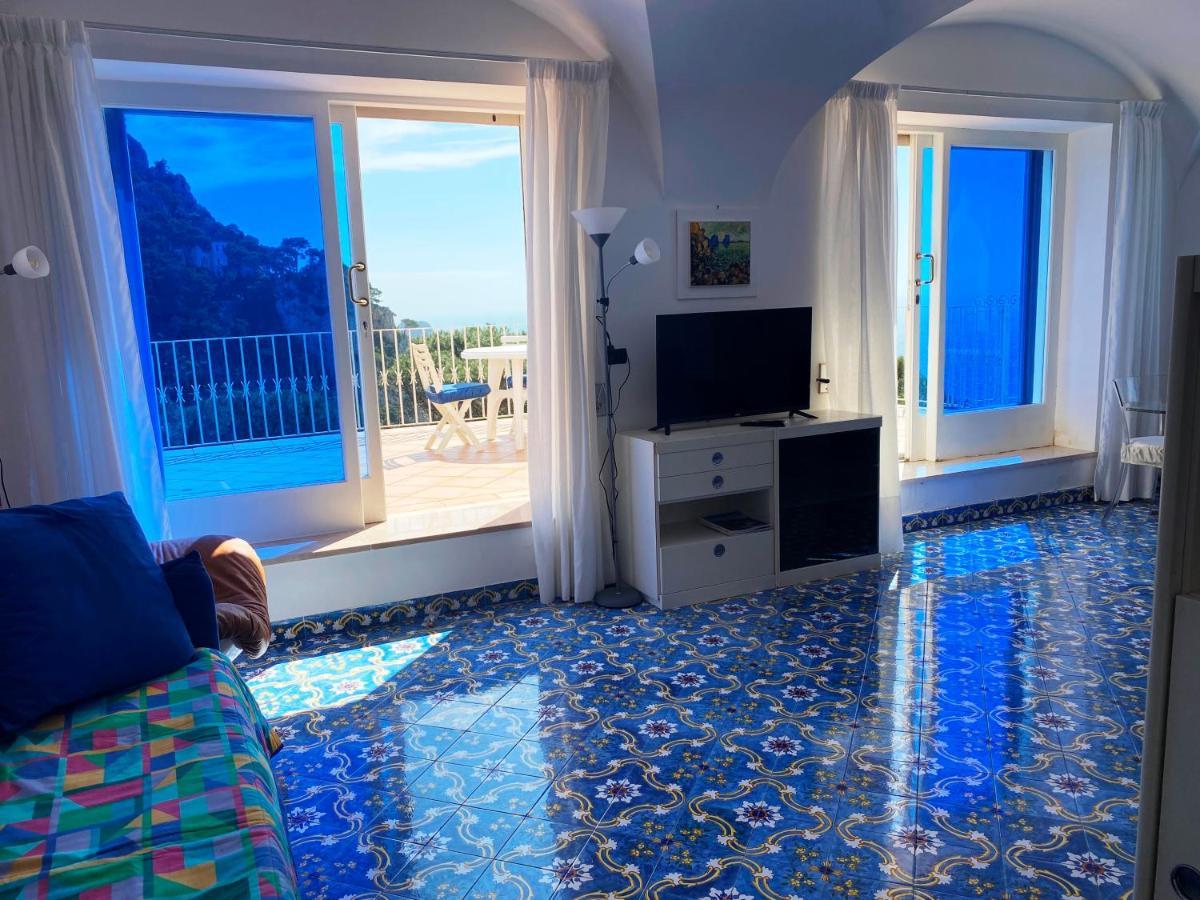 Appartamento Regina di Capri - Grotta delle Felci - Esterno foto