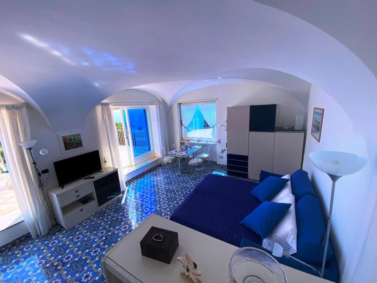 Appartamento Regina di Capri - Grotta delle Felci - Esterno foto