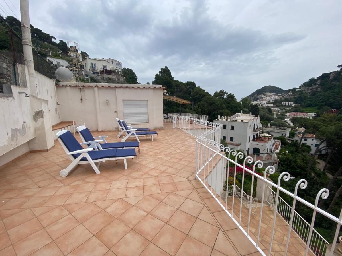 Appartamento Regina di Capri - Grotta delle Felci - Esterno foto
